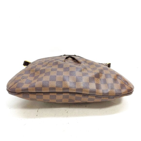 Authentic Louis Vuitton Bloomsbury GM Damier Shoulder Bag mn552-030726